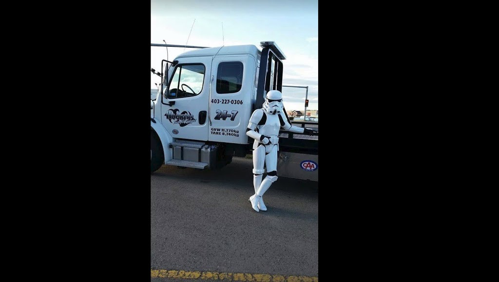 Hookers Towing & Transport | 2-5112 47 Ave, Innisfail, AB T4G 1P8, Canada | Phone: (403) 227-0306