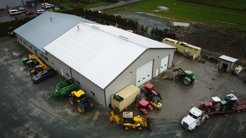 Fraser Valley Steel Buildings | 41830 S Sumas Rd, Chilliwack, BC V2R 4K6, Canada | Phone: (604) 490-2132