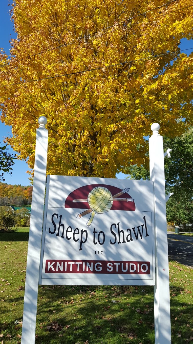 Sheep to Shawl Knitting Studio & Store Vermont | 315 Elm St, Barton, VT 05822, USA | Phone: (802) 731-1091