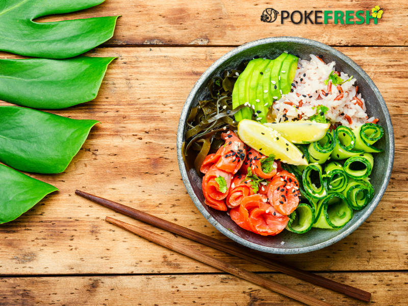 Poke Fresh | 777 Royal Oak Dr #315, Victoria, BC V8X 1R5, Canada | Phone: (250) 380-0669