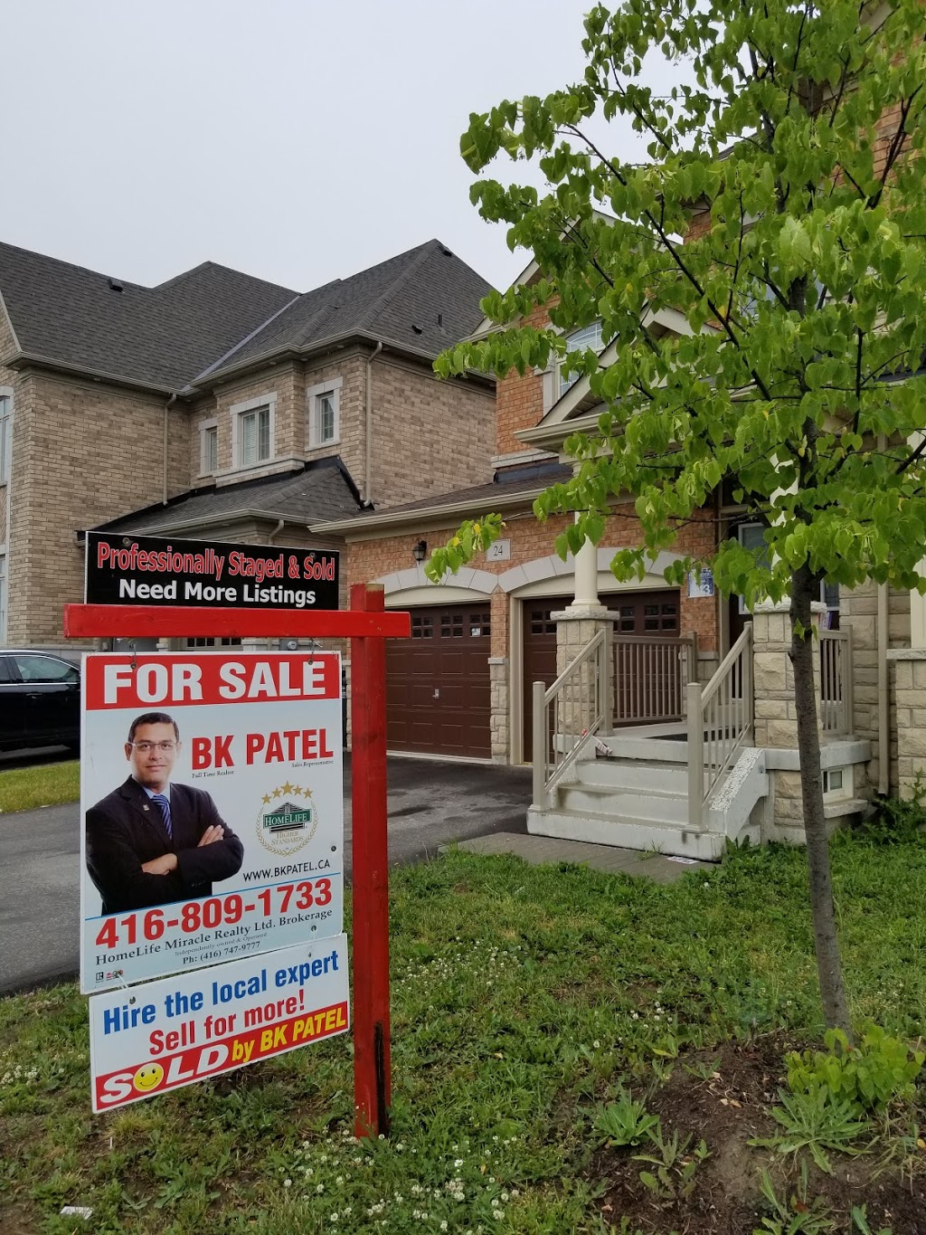 Homelife Miracle Realty Ltd | 821 Bovaird Dr W Unit 35, Brampton, ON L6X 0T9, Canada | Phone: (905) 455-5100