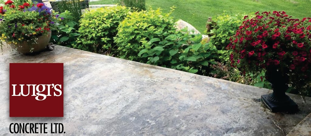 Luigis Concrete Ltd. | 4 Liberty Rd #100, Sherwood Park, AB T8H 2J6, Canada | Phone: (780) 478-8717