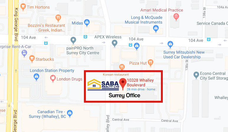 Saba Realty Ltd: Richmond Office | 2250 - 4871 Shell Rd, Richmond, BC V6X 3Z6, Canada | Phone: (604) 370-0877