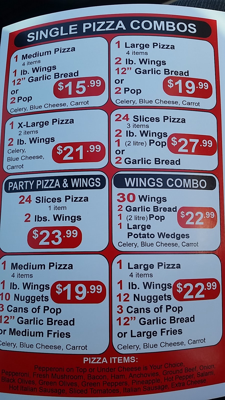 SuperPizza 2 for 1 | 4564 Victoria Ave, Niagara Falls, ON L2E 4B6, Canada | Phone: (905) 353-8888