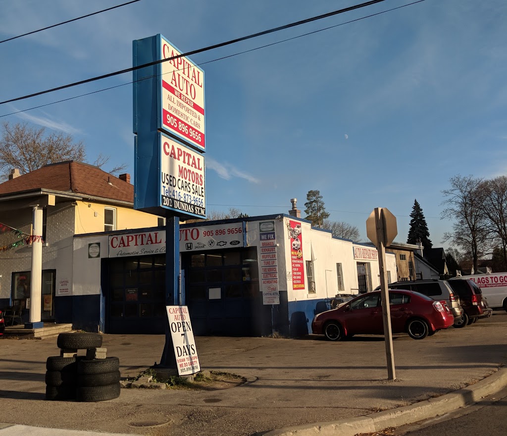 Capital Motors | 202 Dundas St W, Mississauga, ON L5B 1J1, Canada | Phone: (905) 896-9656