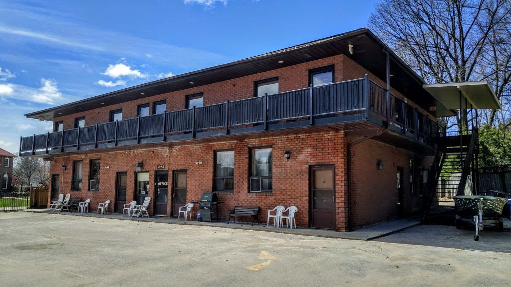 Eagle Inn Suites | 493 Laclie St, Orillia, ON L3V 4R2, Canada | Phone: (705) 329-0983