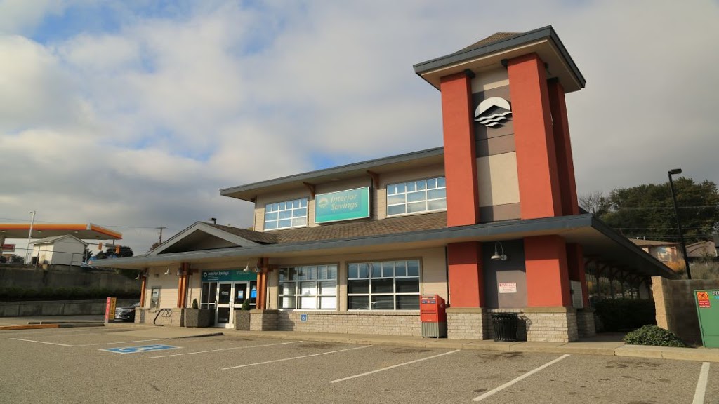 Interior Savings Credit Union | 9522 Main St #30, Lake Country, BC V4V 2L9, Canada | Phone: (250) 766-3663
