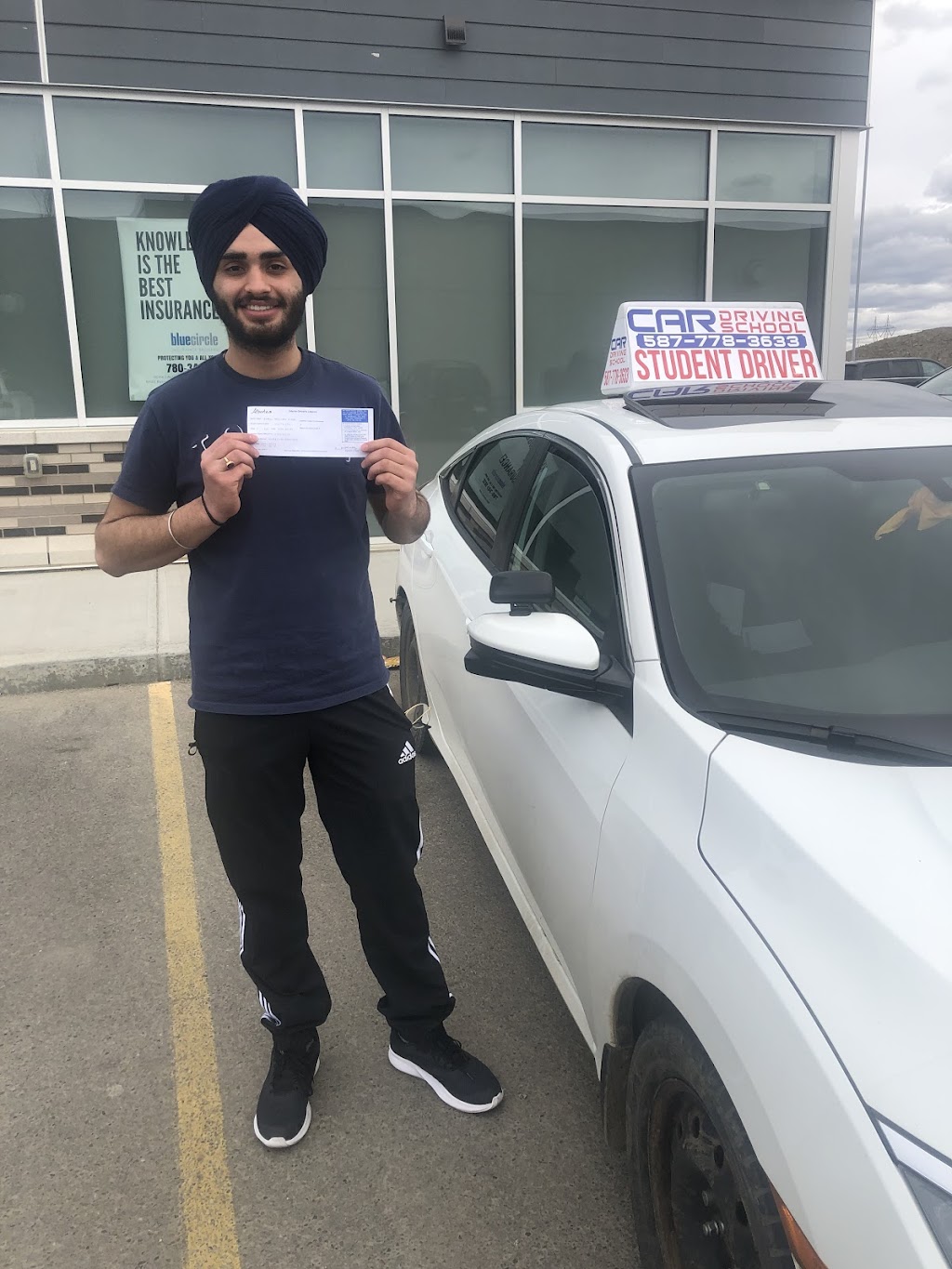 CAR Driving School | 2009 15 Ave NW, Edmonton, AB T6T 1B6, Canada | Phone: (587) 778-3633