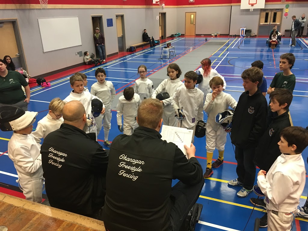 Okanagan Freestyle Fencing | 207 4004 34th St, Vernon, BC V1T 5Y2, Canada | Phone: (250) 306-9253
