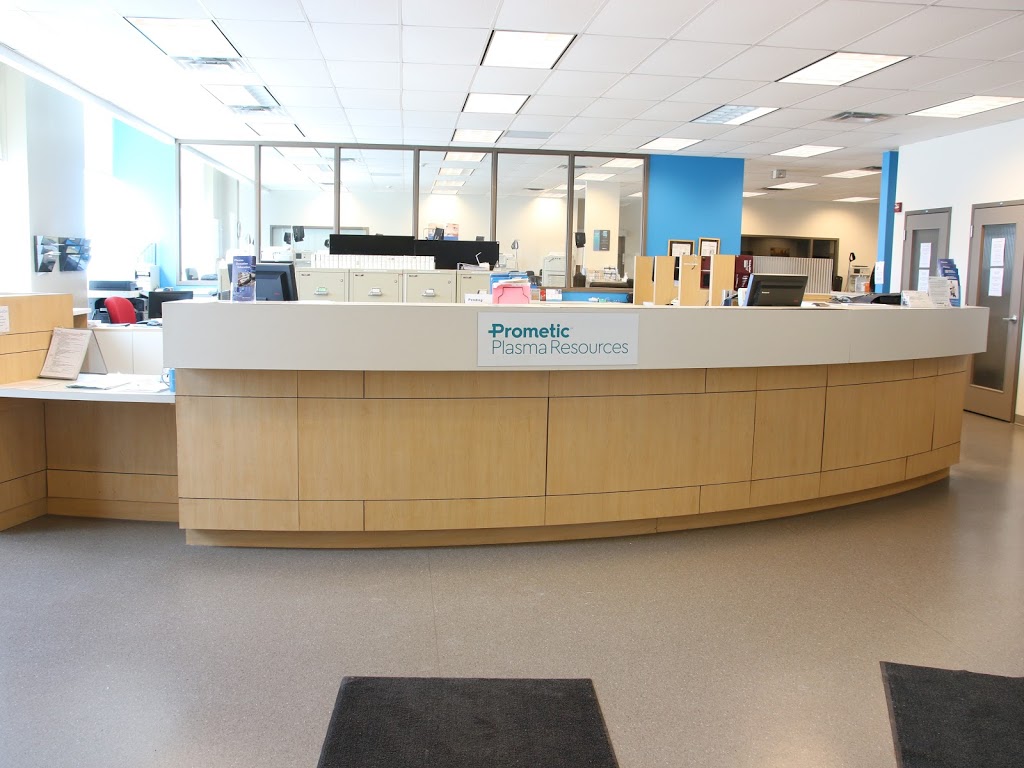 Prometic Plasma Resources | 137 Innovation Dr, Winnipeg, MB R3T 6B6, Canada | Phone: (204) 275-4630