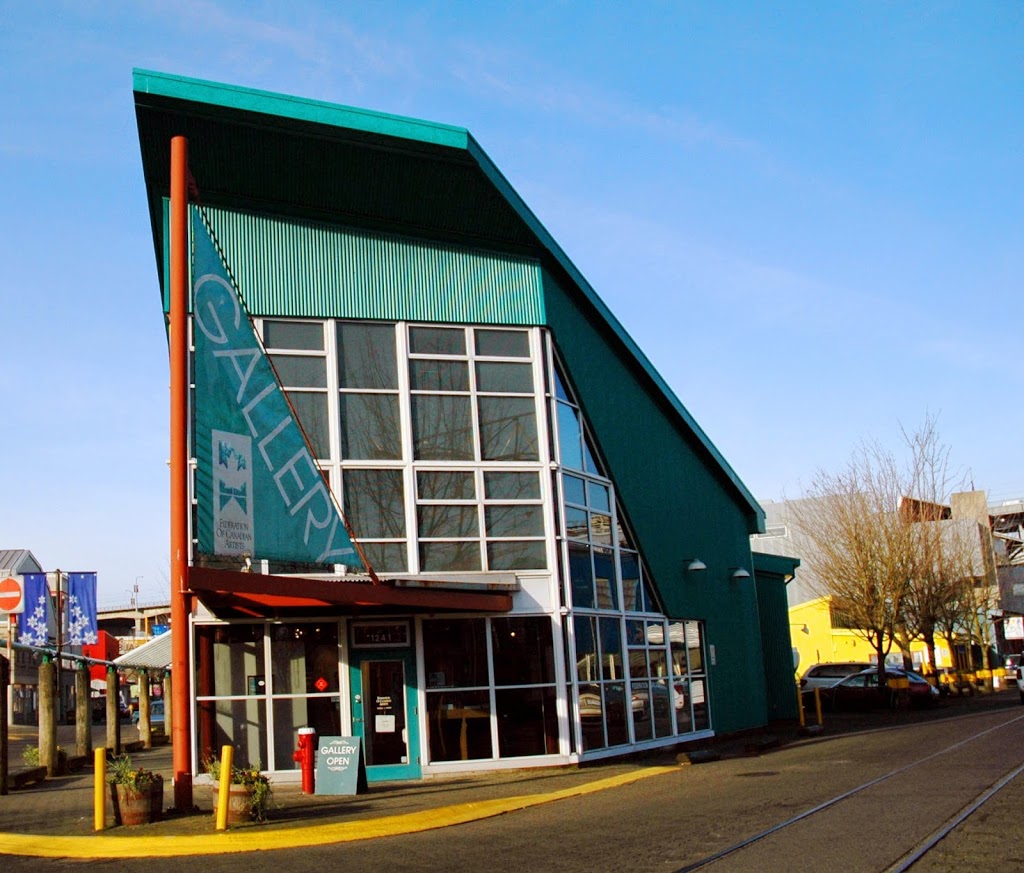 Federation of Canadian Artists | 1241 Cartwright St, Vancouver, BC V6H 4B7, Canada | Phone: (604) 681-2744