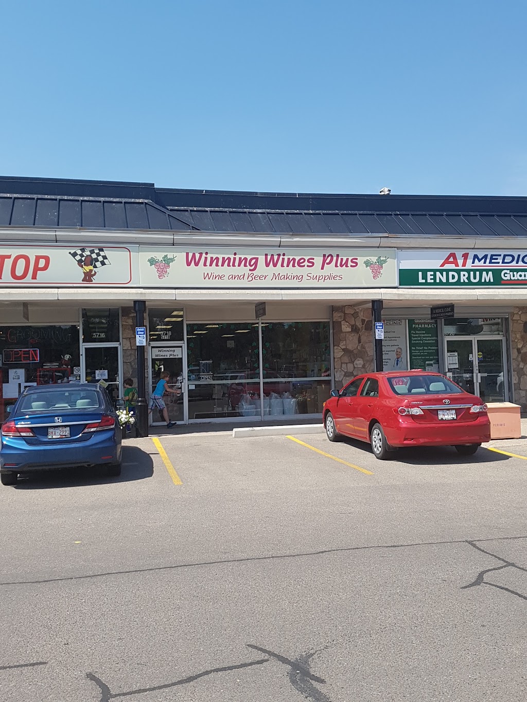 Winning Wines Plus | 5718 111 St NW, Edmonton, AB T6H 3G1, Canada | Phone: (780) 431-1944