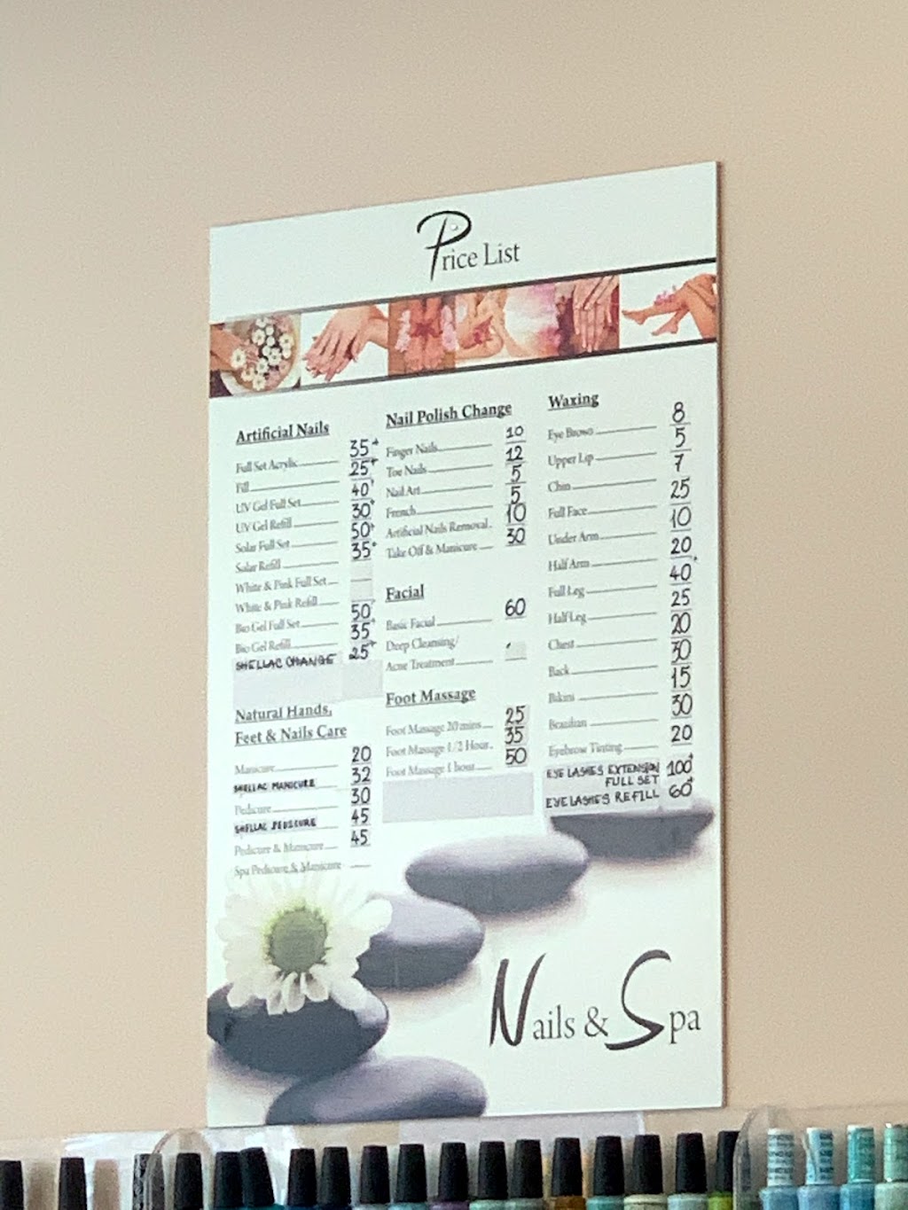 Fanny Nails | 13321 Yonge St, Richmond Hill, ON L4E 0K5, Canada | Phone: (905) 773-3899