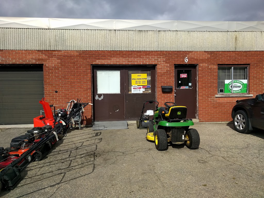 R&A Small Engine Repair | 262 Mill St unit #5 & #6, Kitchener, ON N2M 3R6, Canada | Phone: (519) 781-3092