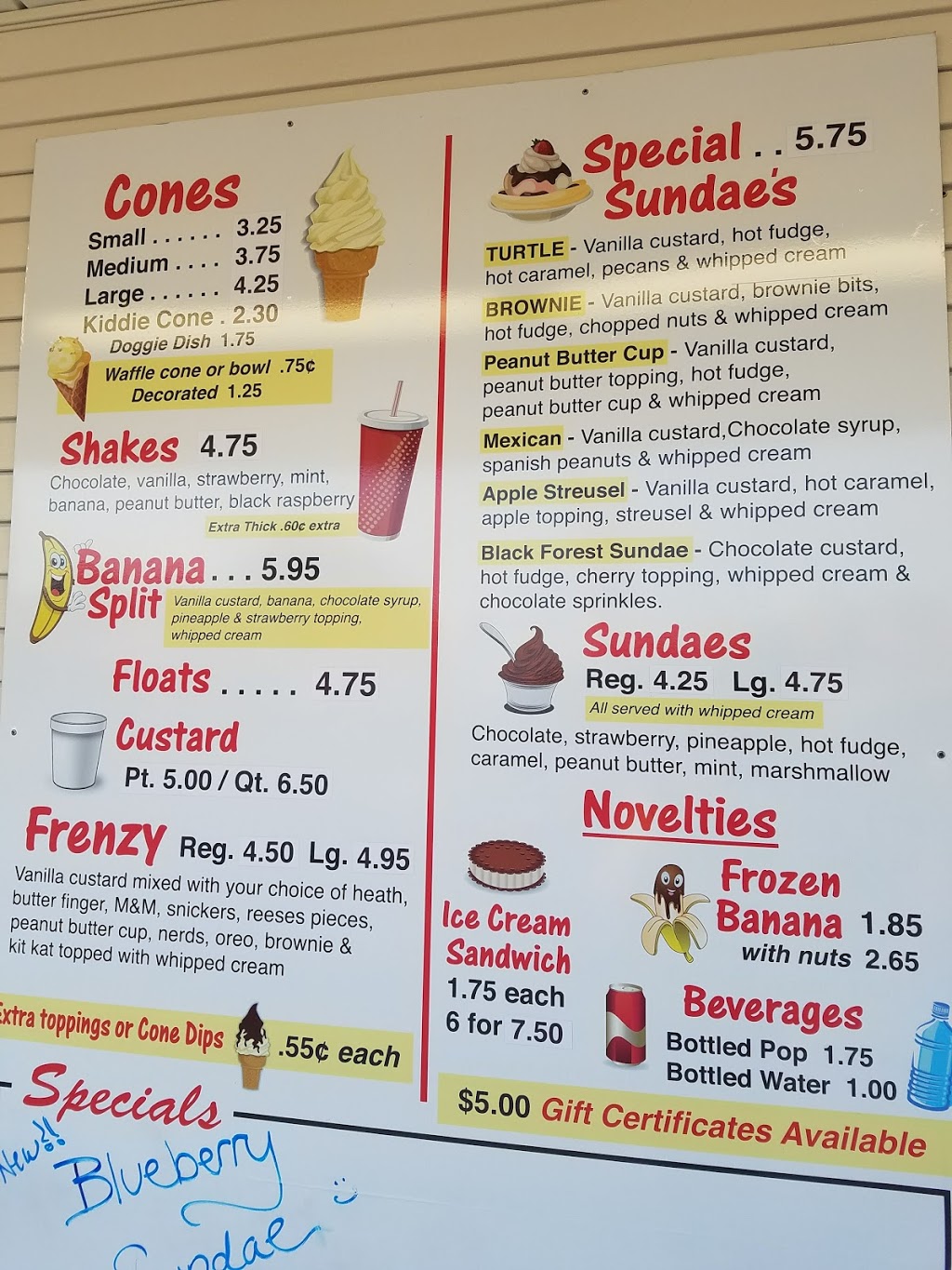 Whats Your Scoop? | 6501 Wheeler Rd, Lockport, NY 14094, USA | Phone: (716) 433-1389