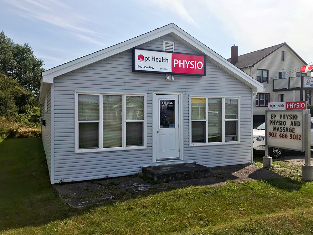 EP Physiotherapy - pt Health | 1534 Shore Rd, Eastern Passage, NS B3G 1M5, Canada | Phone: (902) 701-4516