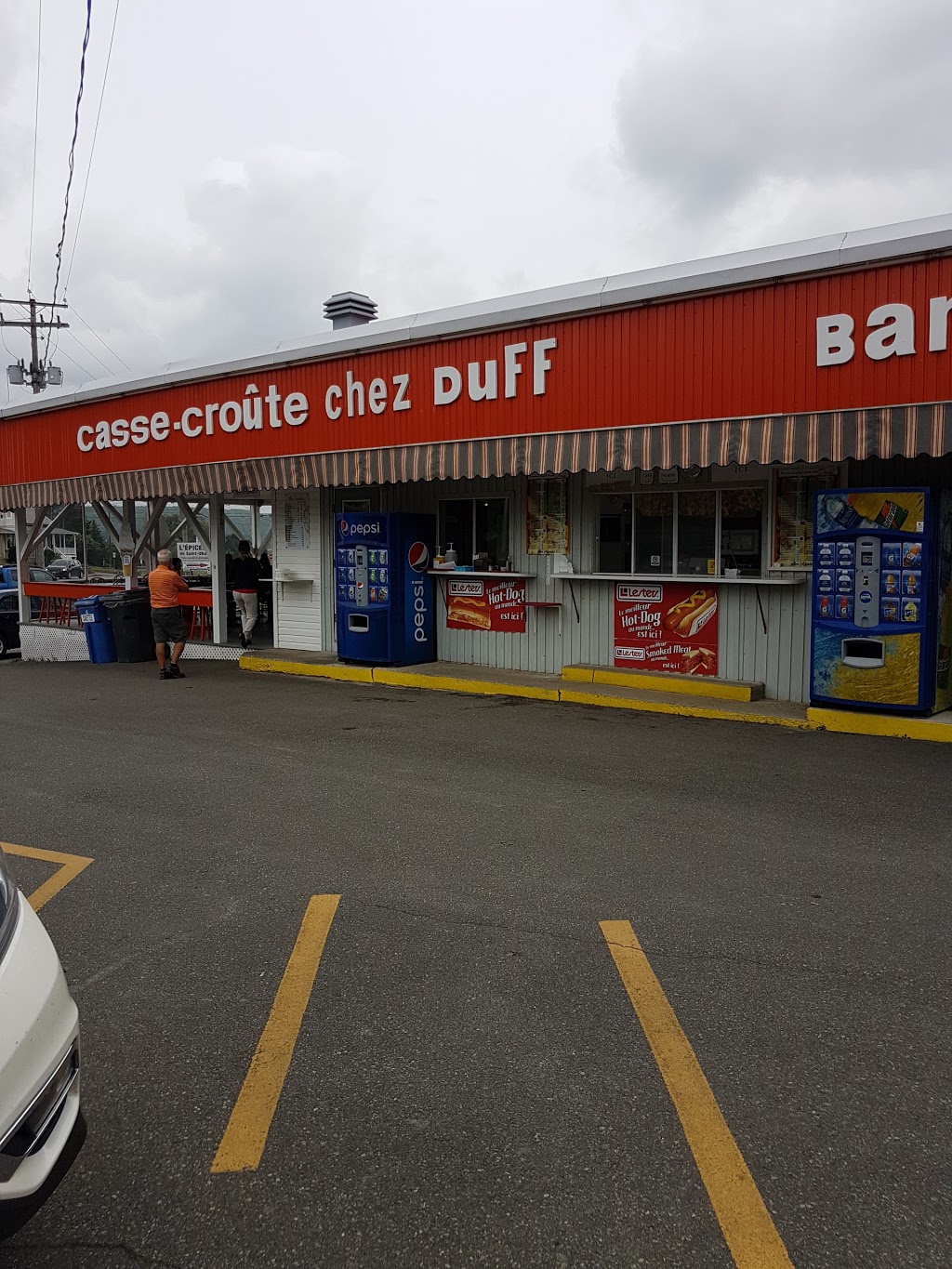 Casse Croute Duff | 250 Rue Saint Philippe, Saint-Ubalde, QC G0A 4L0, Canada | Phone: (418) 277-2681