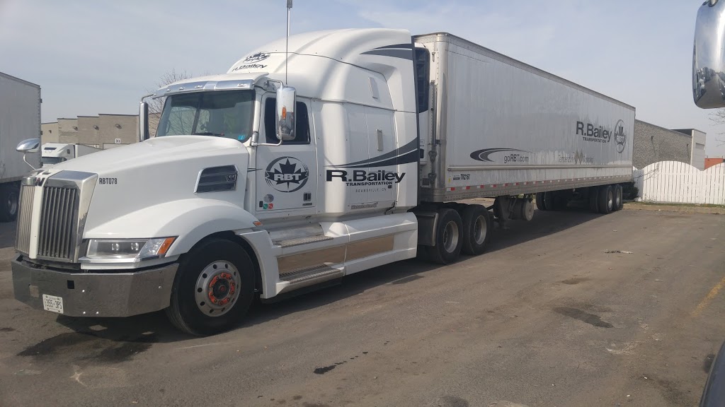 R. Bailey Transportation | 96 Cascade St, Stoney Creek, ON L8E 0A7, Canada | Phone: (905) 560-8800