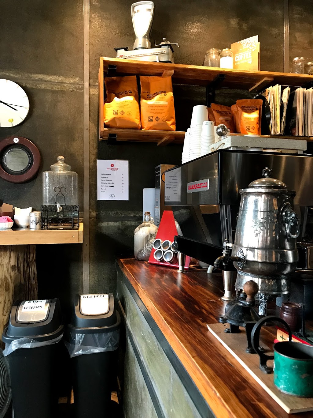 Grocery Coffee | 1550 Queen St W, Toronto, ON M6R 1A6, Canada