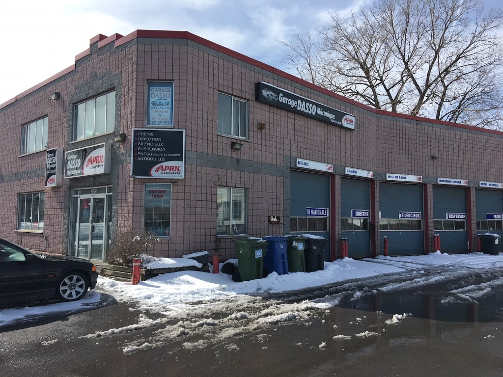 Garage Dasso - Mécanique Générale & Carrosserie | 595 Rue Saint-Charles Est, Longueuil, QC J4H 1B8, Canada | Phone: (450) 677-5522