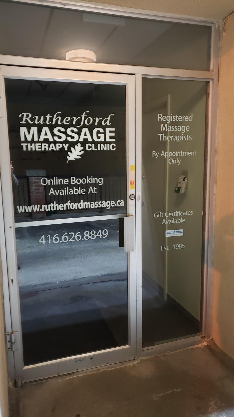 Rutherford Massage Therapy | 666 Burnhamthorpe Rd, Etobicoke, ON M9C 2Z4, Canada | Phone: (416) 626-8849