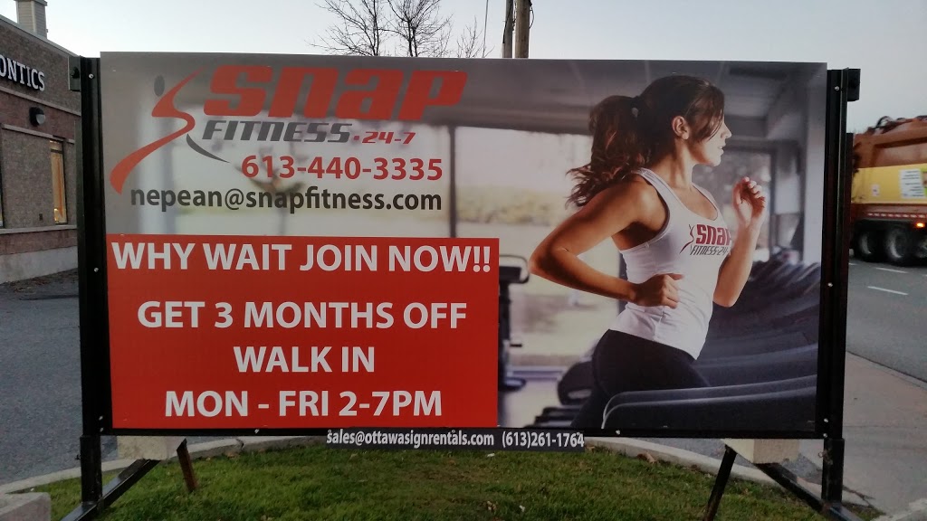 Ottawa Sign Rentals | G-4603 Bank St, Gloucester, ON K1T 3W6, Canada | Phone: (613) 800-7366