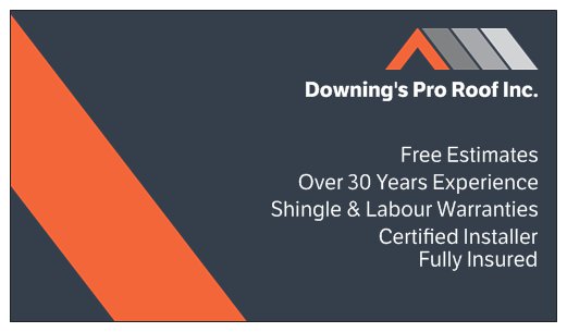 Pro Roof | 12281 ON-35, Minden, ON K0M 2K0, Canada | Phone: (705) 286-2724