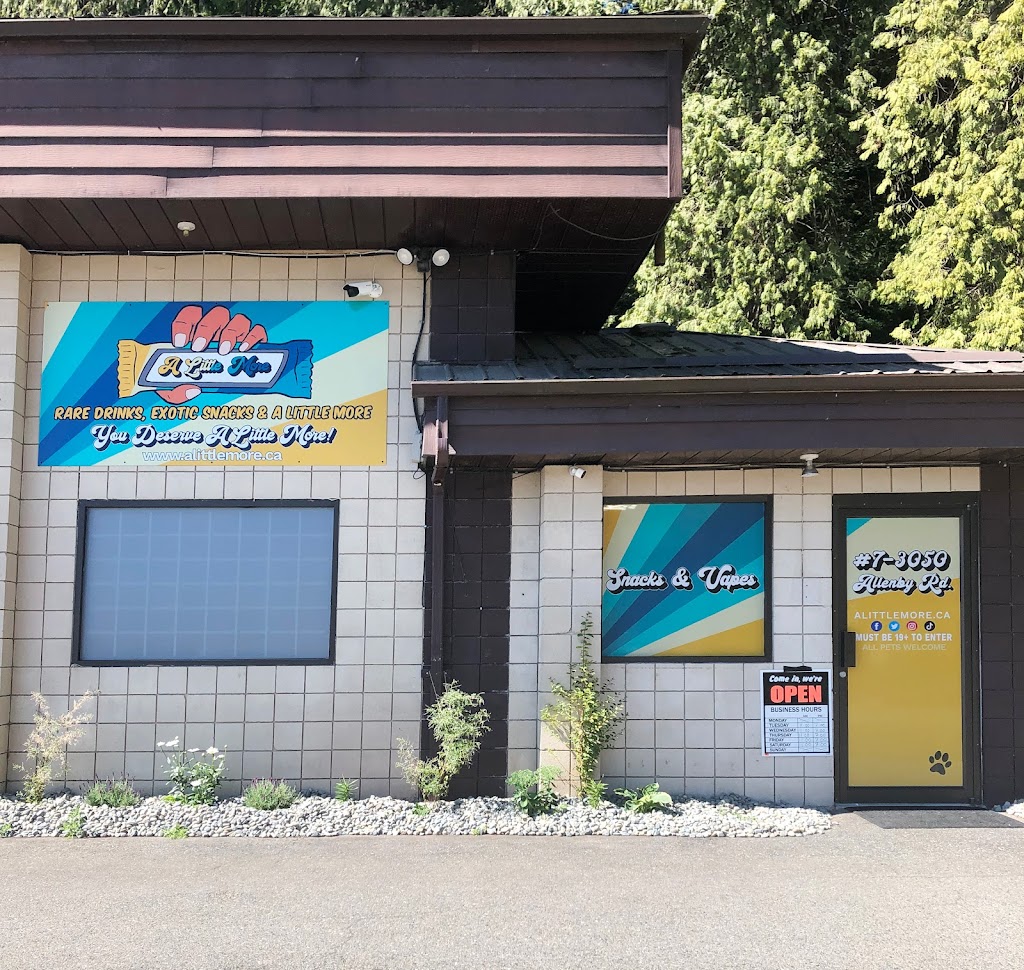 A Little More | 3050 Allenby Rd #7, Duncan, BC V9L 6W5, Canada | Phone: (250) 597-8080