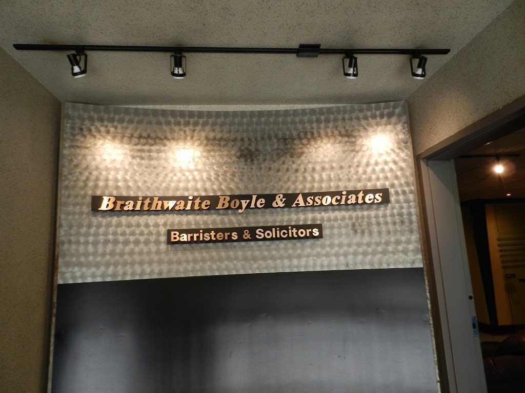 Braithwaite Boyle Accident Injury Law | 11816 124 St, Edmonton, AB T5L 0M3, Canada | Phone: (780) 451-9191