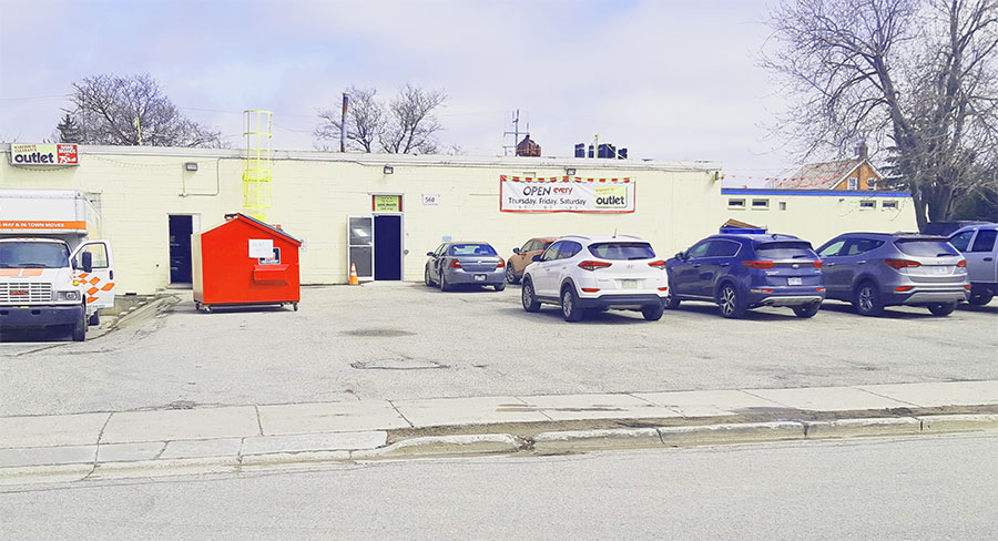Warehouse Clearance Outlet | 560 Albert St, Stratford, ON N5A 3L5, Canada