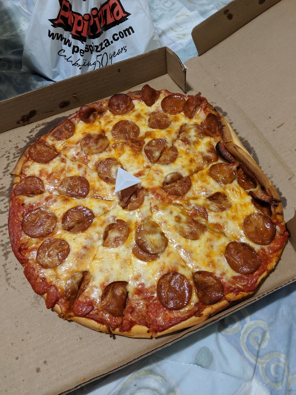 Pepis Pizza King E - Famous Pizza & Toasted Subs | 2880 King St E Unit A, Kitchener, ON N2A 1A7, Canada | Phone: (519) 893-8144