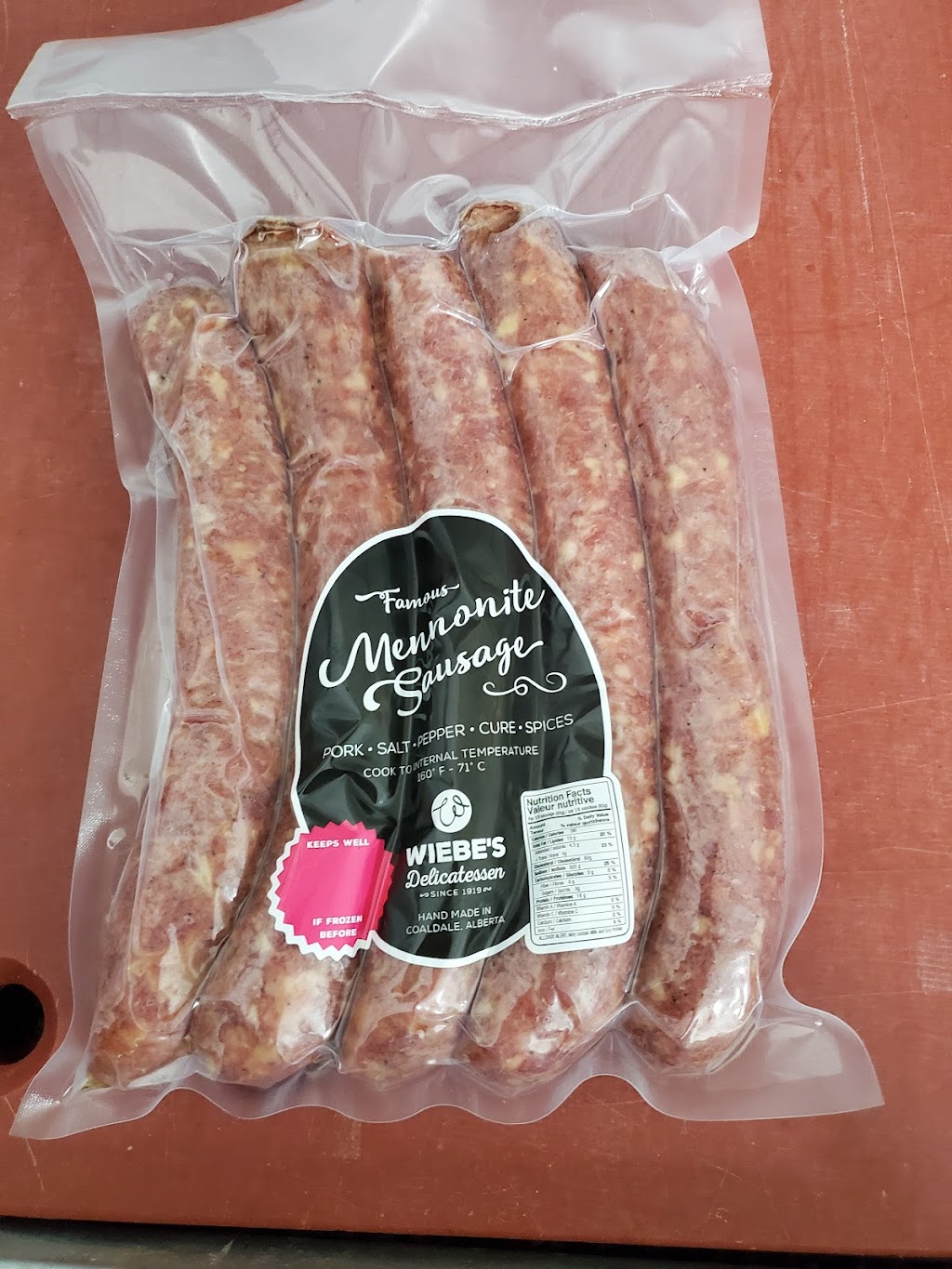Wiebes Delicatessen | 1707 20th Ave, Coaldale, AB T1M 1J7, Canada | Phone: (403) 345-3098