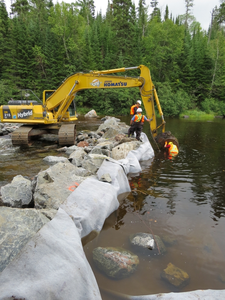 Environnement Nordique | 280 Rue des Cormorans, Saint-Nicolas, QC G7A 3A1, Canada | Phone: (418) 836-8335