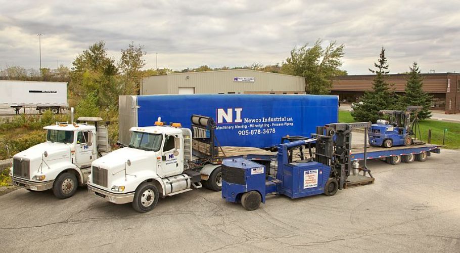 Newco Industrial Ltd. | 289 Alliance Rd, Milton, ON L9T 3M6, Canada | Phone: (905) 878-3478