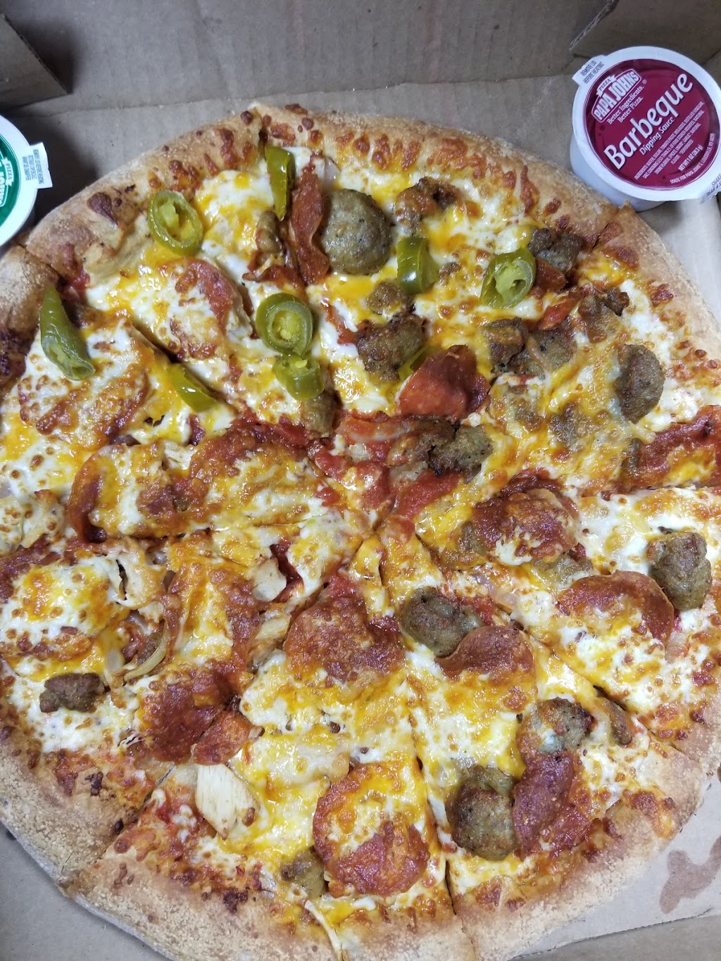 Papa Johns Pizza | 4630 Kingston Rd, Scarborough, ON M1E 4Z4, Canada | Phone: (416) 724-8989
