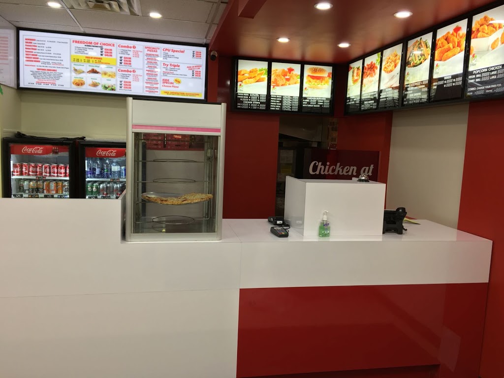 Canadian Pizza Unlimited & Fritou | 147-1829 Ranchlands Blvd NW, Calgary, AB T3G 2A7, Canada | Phone: (403) 239-2528