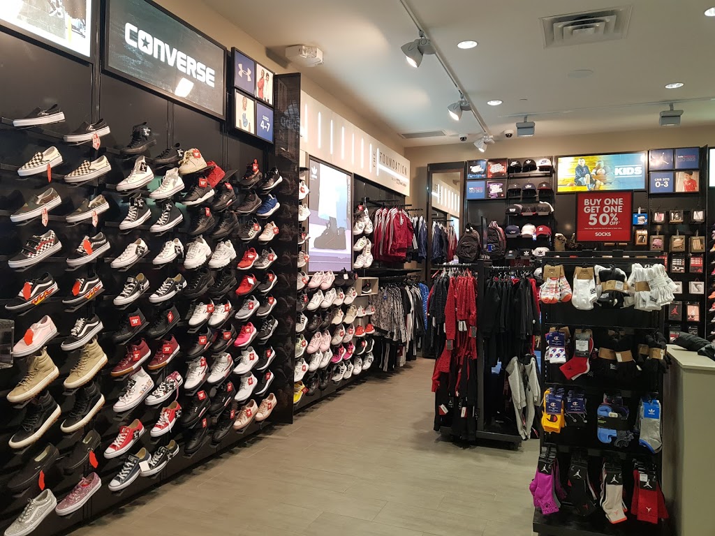 Kids Foot Locker | 5100 Erin Mills Pkwy Ste B121, Mississauga, ON L5M 4Z5, Canada | Phone: (905) 828-8607