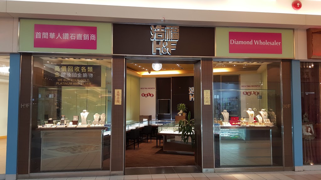 H&F Jewellery and Jade | Unit 150 - First Markham Place, 3255 Hwy 7, Markham, ON L3R 3P9, Canada | Phone: (905) 480-1038