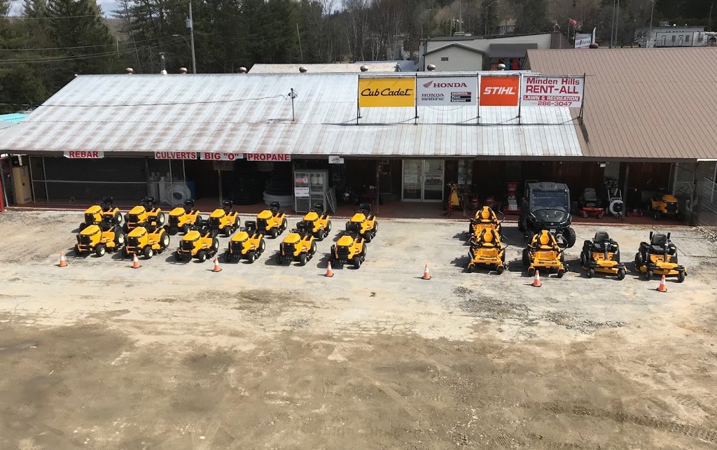 Minden Equipment Rental | 104 Golf Course Rd, Minden, ON K0M 2K0, Canada | Phone: (705) 286-6000