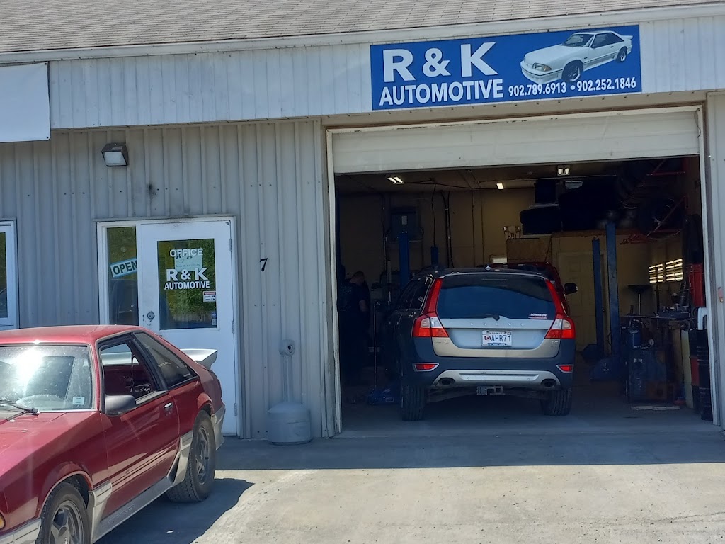 R & K Automotive | 477 Cobequid Rd Suite #7, Lower Sackville, NS B4C 4E9, Canada | Phone: (902) 252-1846