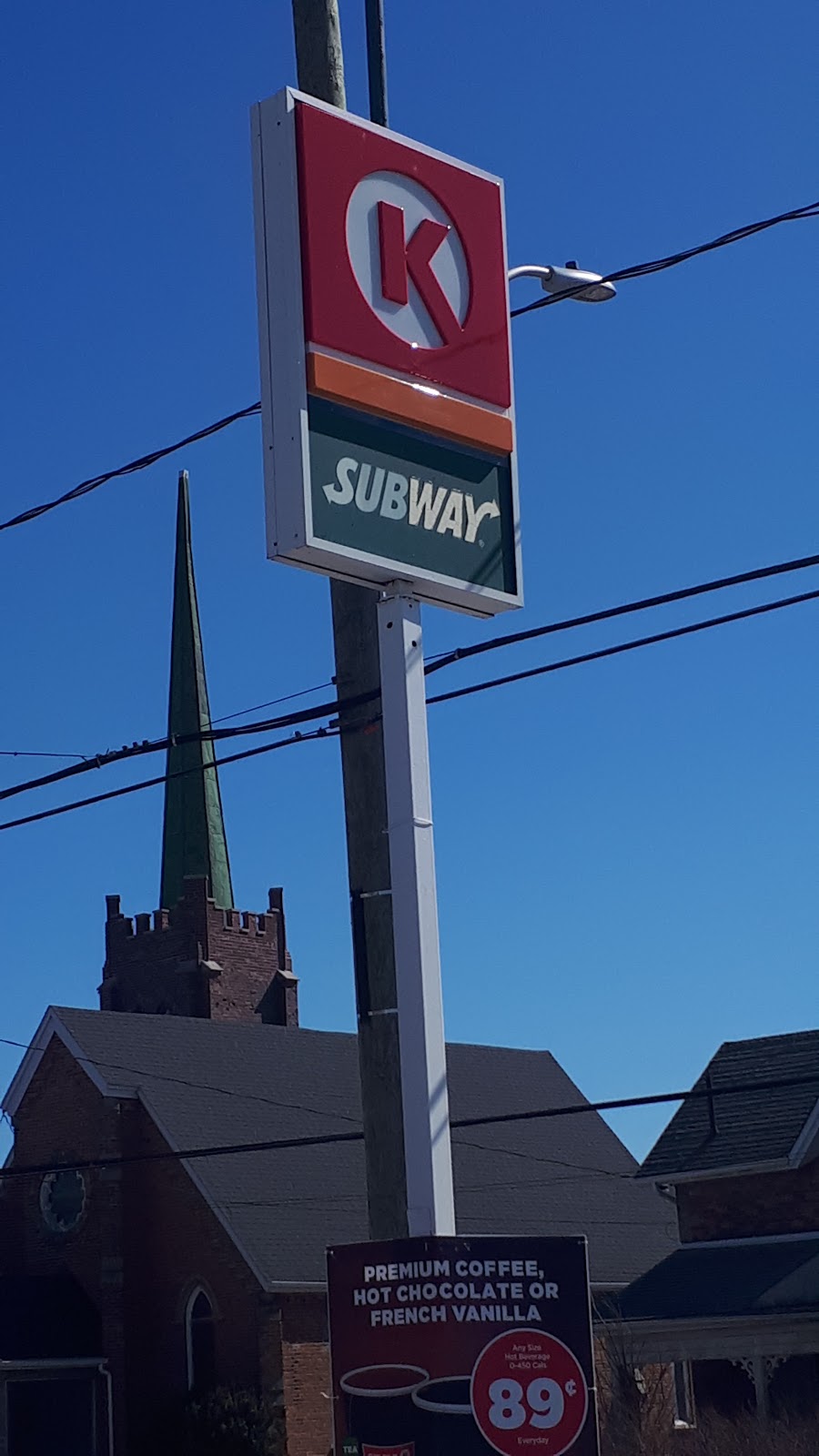 Subway | 55 Main St Macs Convenience Store, Hagersville, ON N0A 1H0, Canada | Phone: (905) 768-8841