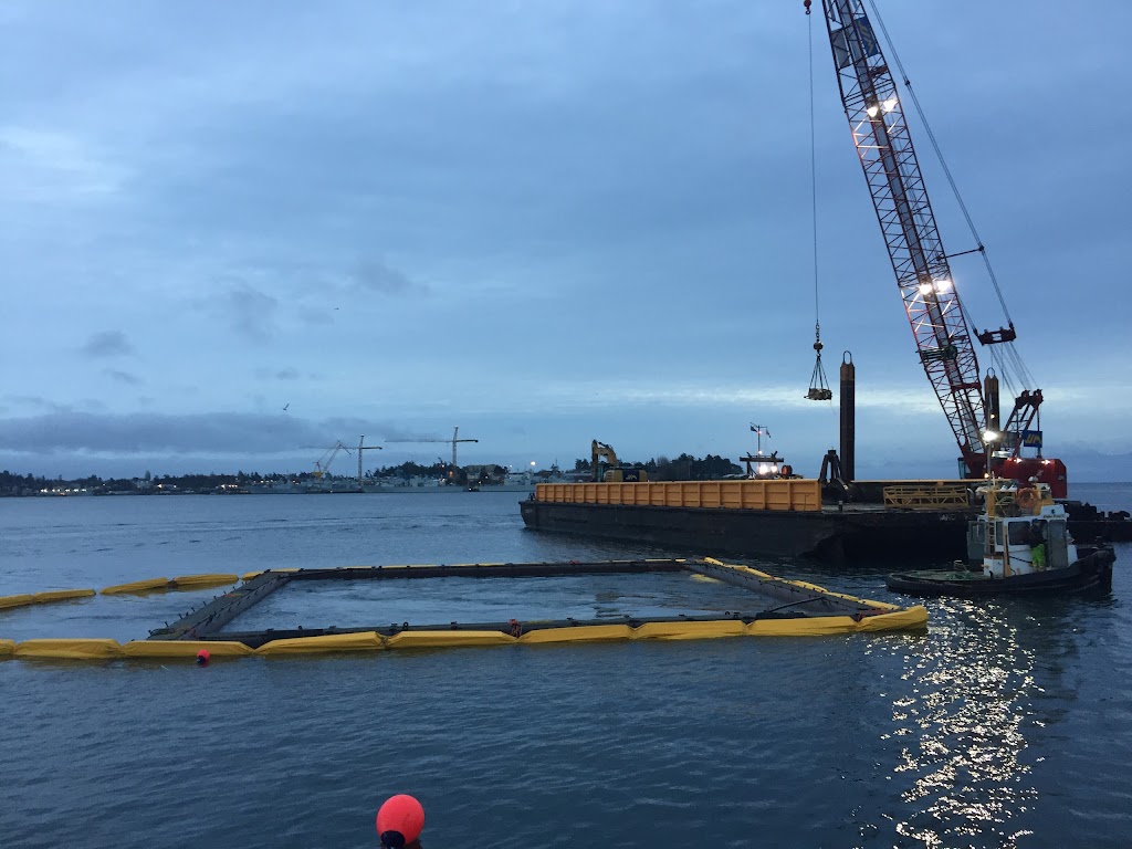 South Coast Diving Ltd - “Commercial Divers” in Victoria, BC | 825 Admirals Rd, Victoria, BC V9A 2P1, Canada | Phone: (250) 361-1556