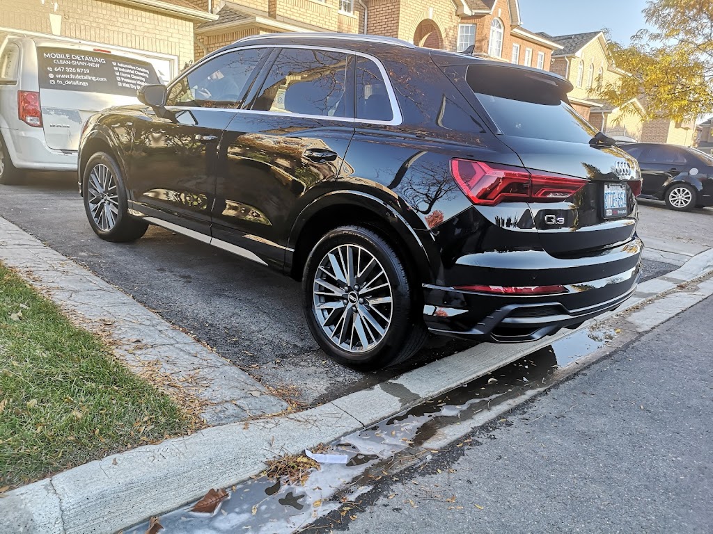 FN Mobile Detailing | 72 Pelee Ave, Vaughan, ON L4H 3Y9, Canada | Phone: (647) 326-8719