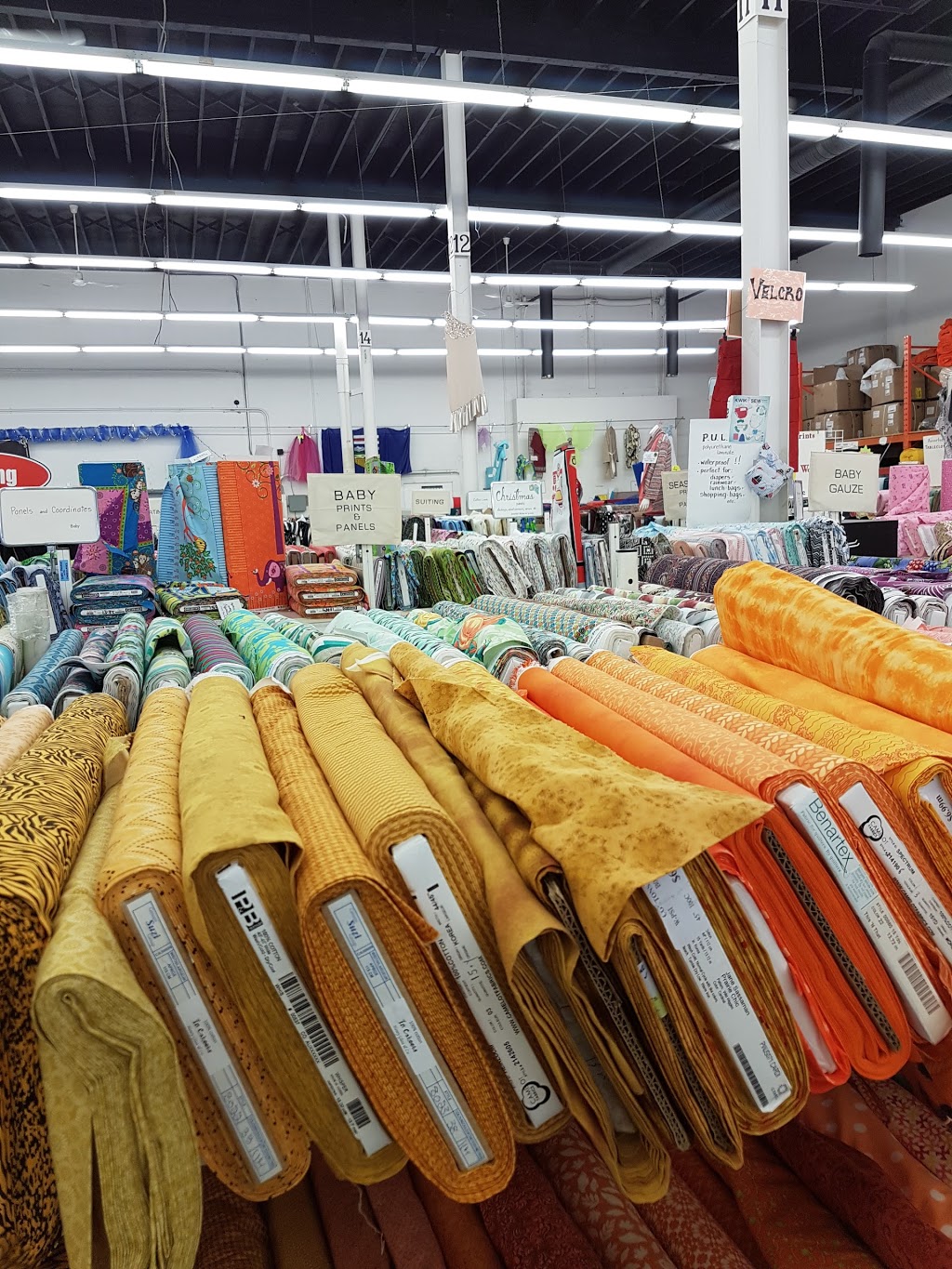 Marshall Fabrics | home goods store | 10003 63 Ave NW, Edmonton, AB T6E 4Z2, Canada | 7804363739 OR +1 780-436-3739