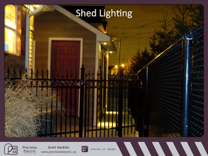 Precision Electric | 34 Royal Oak Dr, St. Catharines, ON L2N 6K7, Canada | Phone: (416) 564-9766