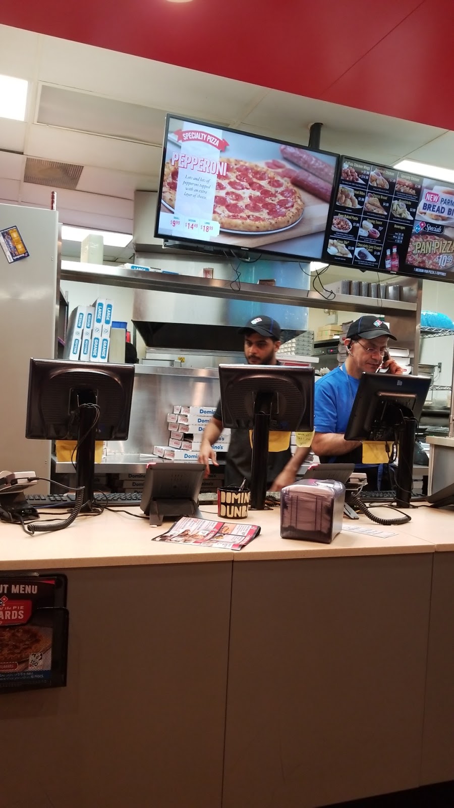 Dominos Pizza | 4298 Dunbar St, Vancouver, BC V6S 2E9, Canada | Phone: (604) 733-0188