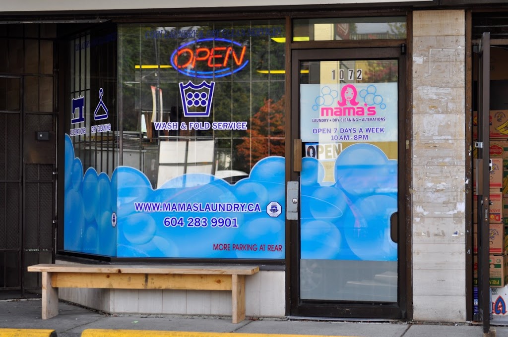 Mamas Laundry | 1072 Kingsway, Vancouver, BC V5V 3C6, Canada | Phone: (604) 283-9901