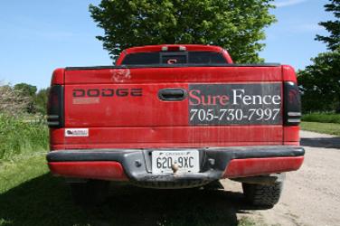 Sure Fence | 22 Algonquin Trail, Barrie, ON L4M 6B4, Canada | Phone: (705) 730-7997