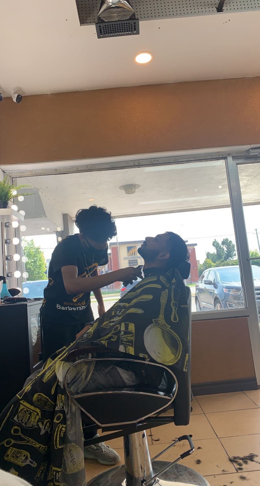 Blessed Barbershop | 3045 Carling Ave, Ottawa, ON K2B 7K3, Canada | Phone: (613) 828-0000