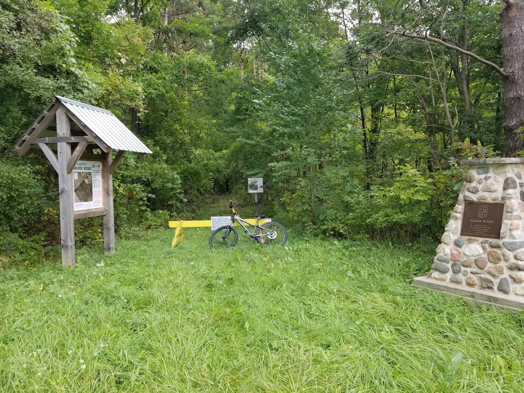 Walker Woods - Trail Entrance | 2107 Walker Rd, New Hamburg, ON N3A 2Y8, Canada